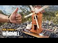 MOLINO DE VIENTO/ MINI construcción - how to make a windmill / bricklaying mini house