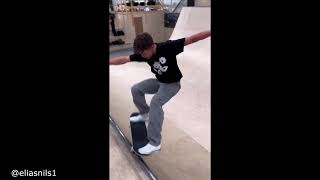 Skateboard tricks (Skate videos) Skateboarding 2023 #6