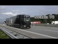 Scania r500 v8 sam star flowers black star