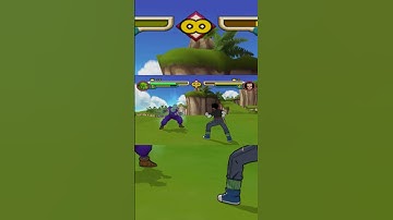 Dragon Ball Z Budokai 2 Piccolo vs Android #17