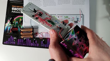 2021 Electronic Sound Advent Calendar Breadboard Kit - day 20