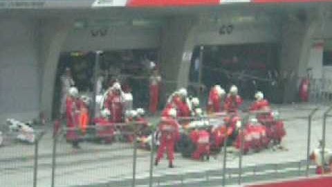 F1 Racing Shanghai, China 2008