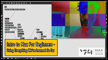 Intro to Max MSP for Beginners - Everything we