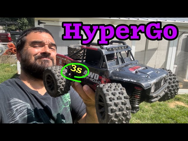 My new FAVORITE HYPER-GO - MJX HyperGo 14209 