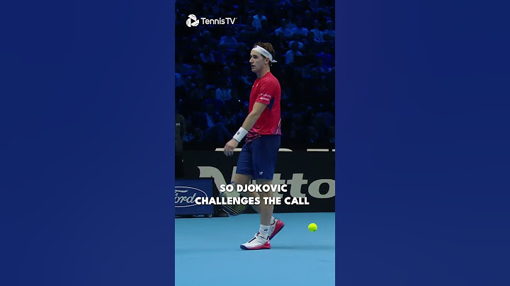 Ruud Sportsmanship In The Heat of the Battle Against Djokovic In Nitto ATP Finals!