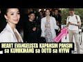 Heart Evangelista KAPANSIN PANSIN sa KUMIKINANG sa OOTD sa NYFW || Chiz Escudero