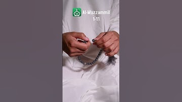 Surah Al-Muzzammil (Enshrouded One) 1-11 | Urdu | Hindi Audio Translation |  سورة المزمل