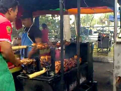 Resepi Ayam Golek Madu Berempah - CRV Turbin