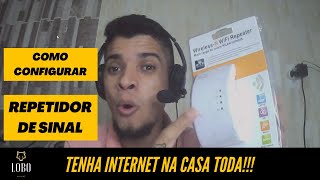 (Repetidor de Sinal) Como Configurar - Instalar e Melhorar o Seu Wifi screenshot 2