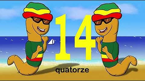 Les chiffres et les nombres de 1 a 20 - alain le lait (French numbers from 1 to 20)