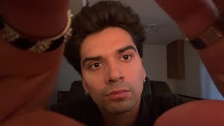 ASMR Doing My Favourite Triggers | Camera Adjustments, Hand Movements, Inaudible Whispering