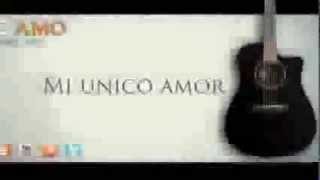 Video thumbnail of "11  Mi Unico Amor   Miguel Angel TE AMO 2014"