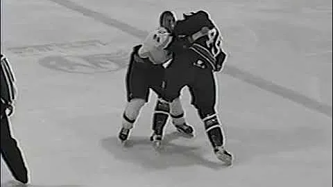 Steve Bosse (St.Jean) vs Roger Maxwell (Sherbrooke...