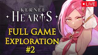 Kernel Hearts Release! More Exploring