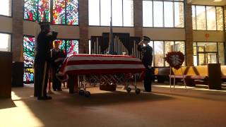 Grandpa's Final Salute