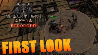 Blackthorn Arena: Reforged - Gameplay