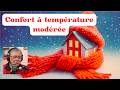 Confort thermique : comment se sentir bien à température modérée ?