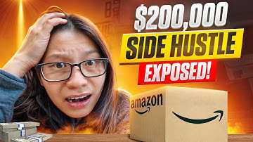 Exposing My $200k Amazon Side Hustle