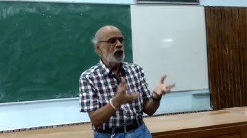 Quantum Mechanics Lecture - 8 Part - 1/2 at DU by Daya Shankar Kulshreshtha