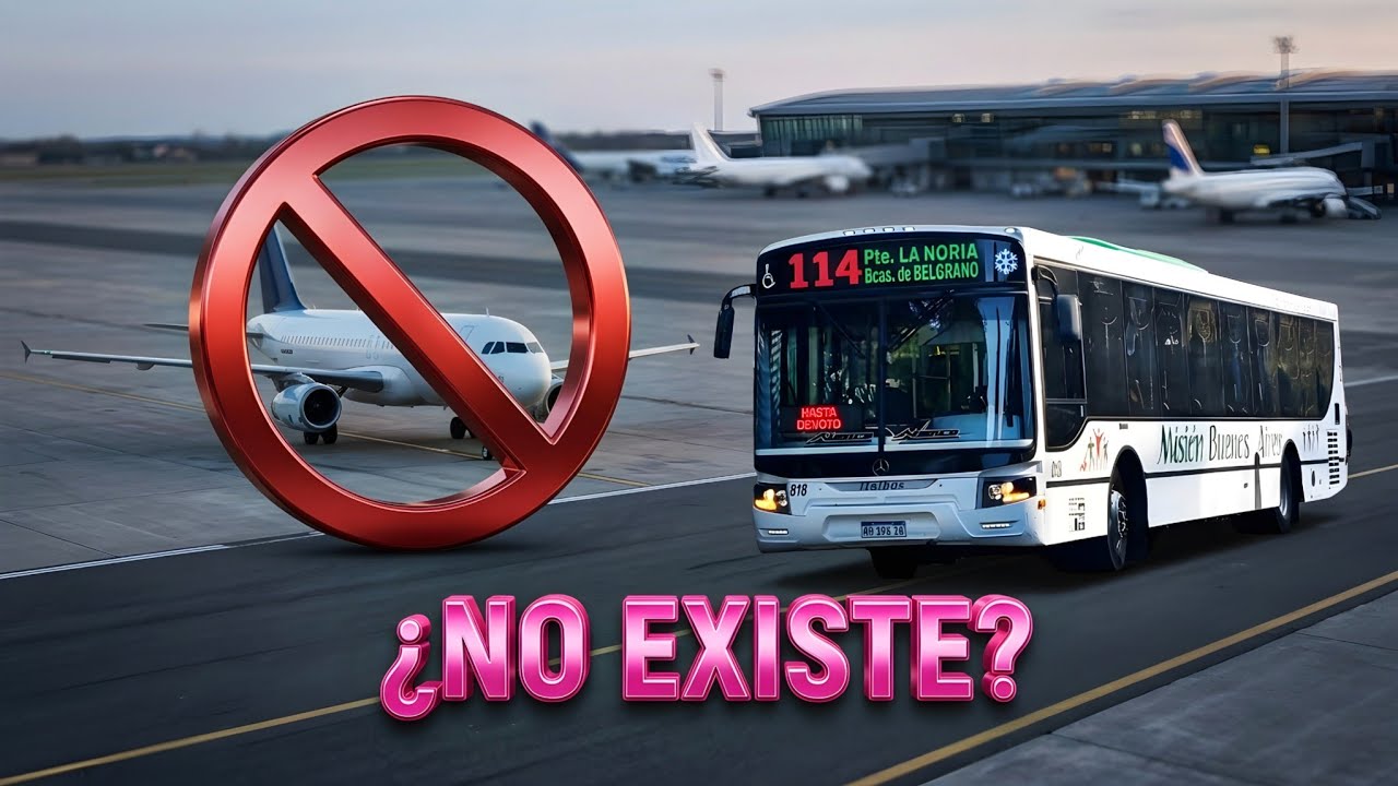 Línea 114 a AEROPARQUE ... ¿Es una MENTIRA?