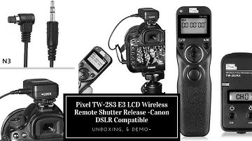 Wireless Remote Shutter Release  For Canon DSLR  Cameras