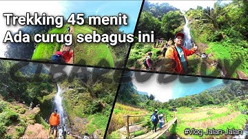 Fun Trekking Curug 30 - 60 menit aja dari parkiran | CURUG CIBAREUBEUY | Desa Wisata Cibeusi