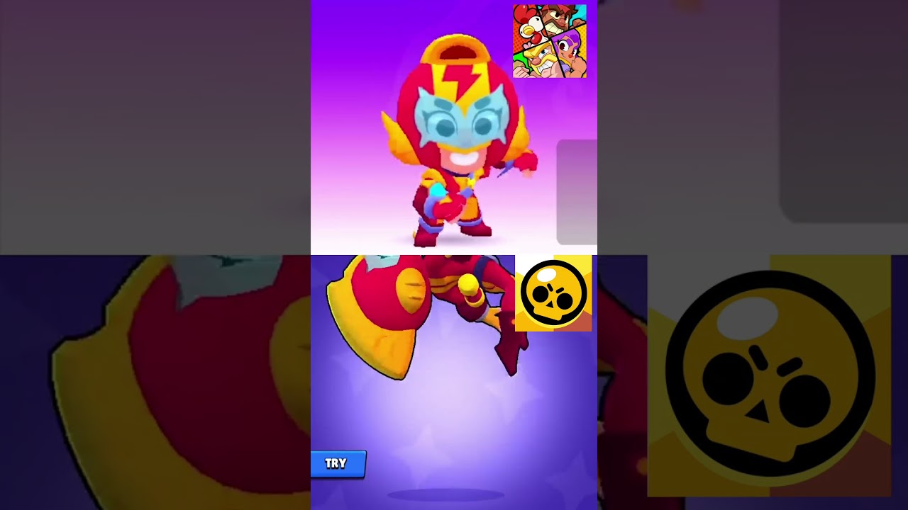 Brawl Stars VS Squad Busters Characters🔥 