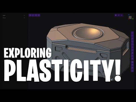 Plasticity - Fresh 3D Modelling App for Everyone!