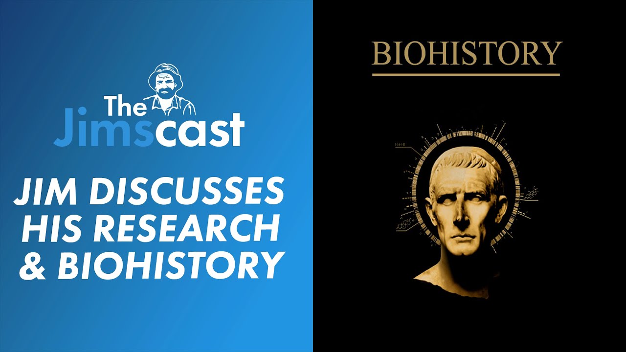 #JIMSCAST Biohistory and Mental Health? Jim Penman elaborates on his research project to Joel Kleber