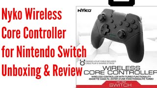 Nyko Wireless Core Controller - Unboxing and Review