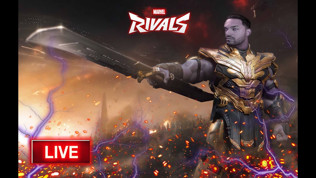 Marvel Rivals Chaos Chaos Begins! Marvel Rivals Competitive Grind 🔴