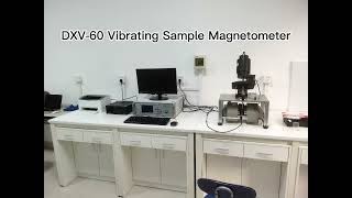 DXV 60 Vibrating Sample Magnetometer/VSM