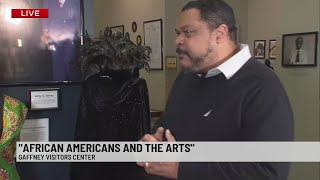 Black history exhibit highlights local arts at Gaffney Visitors Center