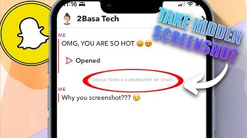 How to Screenshot a Snap on Snapchat Without Them Knowing (2024)