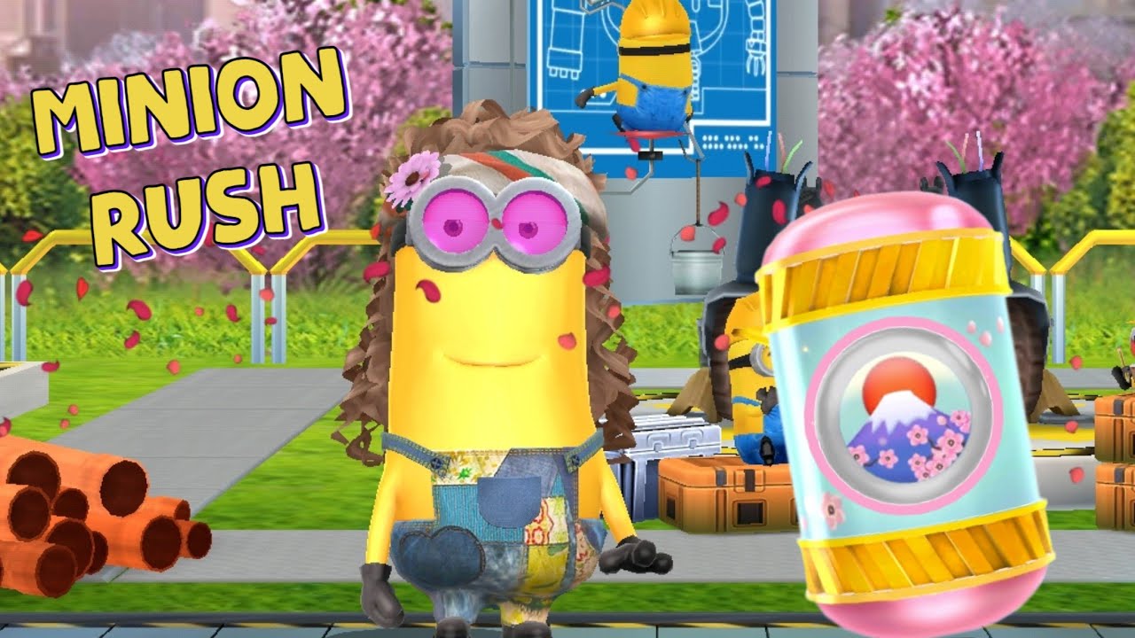 Minion Rush Japan: Robotics prize pods opening reviews gameplay walkthrough ios android