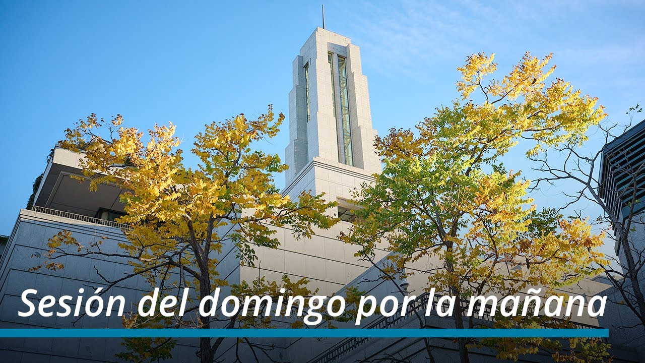 Sesión del domingo por la mañana | Octubre 2023 Conferencia General