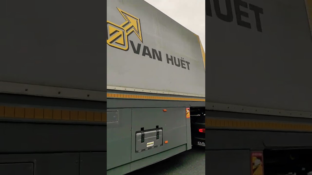 glass transporter van huet 