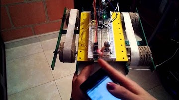 Robot Carro, arduino Uno, Bluetooth HC-06