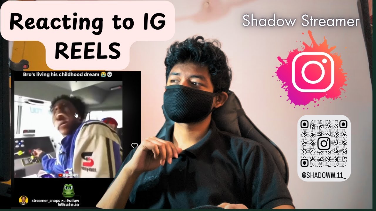 Reacting to the INSTAGRAM REELS | Shadow Streamer - YouTube