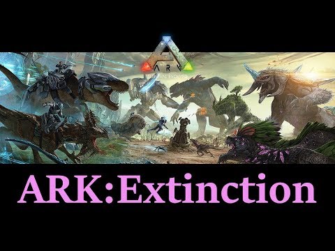 16 Ark Tekエングラム解放 同盟で島ボス戦 クモb ゴリラb Extinction 絶滅地球 Pc版 Ark Survival Evolved 公式pve Youtube