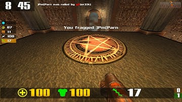 Quake 3 CPMA: er33t vs PeaceMakers - gring0 POV