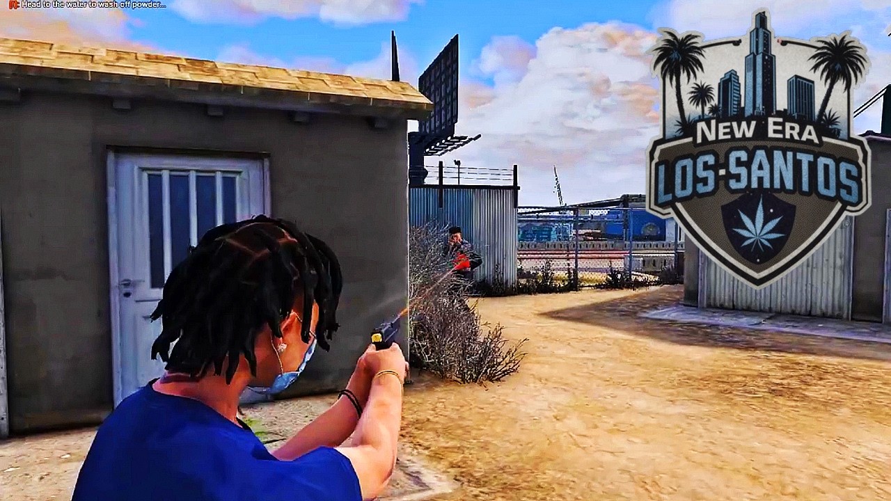 Новая Эра Лос-Сантоса: Время Демонов, часть 3 | GTA RP | Сервер Лос-Сантоса | Glock With A Switch