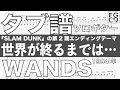 WANDS /  世界が終るまでは…/ 『SLAM DUNK』第2期エンディングテーマ/ソロギター  /「耳コピ」 アレンジ　TAB譜　歌詞付　/ 90年代のヒットソング
