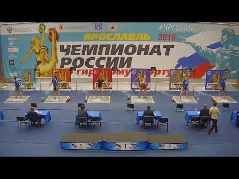 ЧР 2016. Рывок