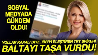 İbbyi Eleştiren Trt Spikeri Aldığı Yanıtla Şaşkınlıktan Ne Yapacağını Bilemedi
