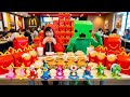 まいぜんシスターズ実写版/マクドナルド🍔ハッピーセット🎉マリオ⭐️vsぜんいち🐰でマリオカートで対決🔥駄菓子でASMRしてみた結果⁉️