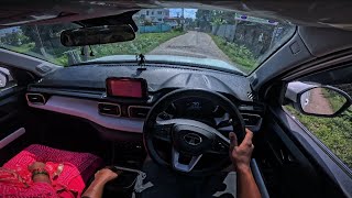 2024 Tata Punch Pov Driving 4K Cabin View