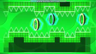 Geometry Dash - My Hardest UFO Section