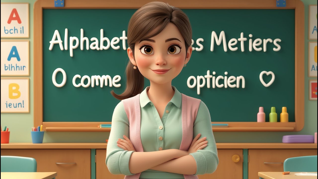 🎥 LIVE – L’Alphabet des Métiers avec Miss Lili 👩‍🏫🔤