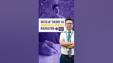 How much theory and how many numericals come in the DGCA Navigation exam?”